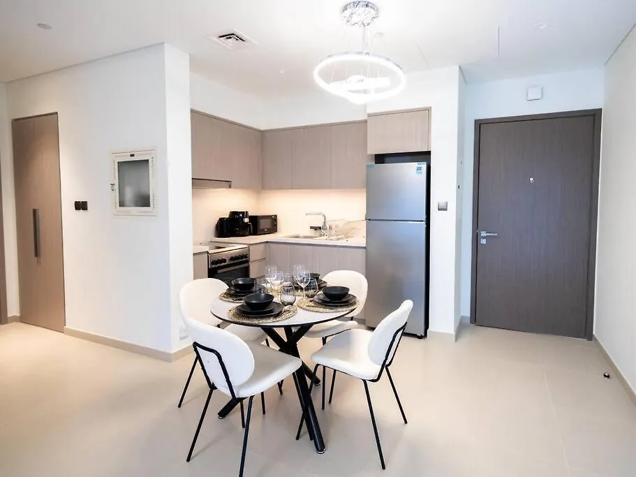 Mh - Act One Act Two - Downtown - 1Bhk - Ref505 Apartment Dubai