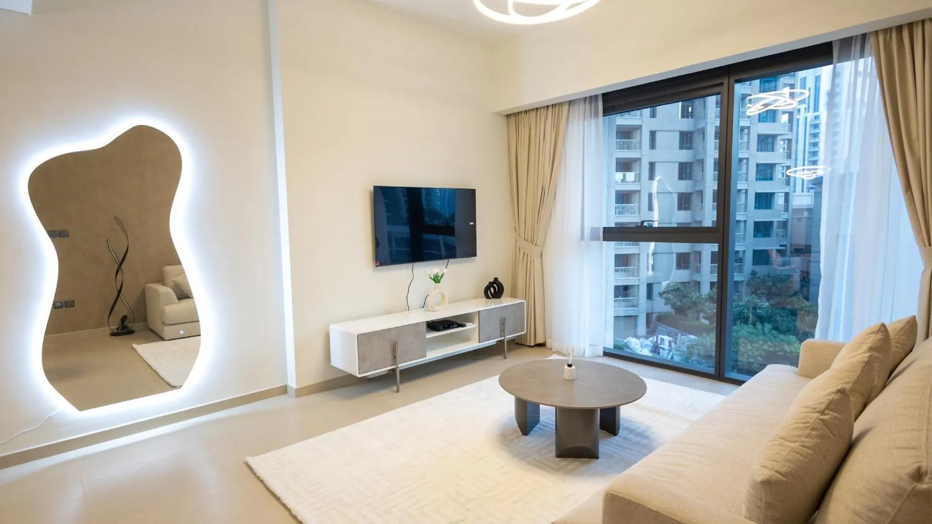 Mh - Act One Act Two - Downtown - 1Bhk - Ref505 Apartment Dubai